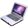 Universal 10-14 inch laptop koelkoeling pad basis USB 2 fans met houder stand-functie gratis verzending 4