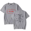 ニューTシャツLil Peepプリント男性レジャー半袖Tシャツソフトコットンヒップホップストリートウェアボーイ/ガールリルピープラップファン服G1222