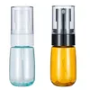 100pcs/lot 30ml 60ml 80ml 100ml Fine Mist Spray Bottle Empty Plastic Sprayer Refillable Travel Perfume Water