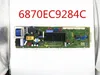 Placa de ordenador para lavadora de tambor LG WD-N10230D / 12235D placa de control de placa base 6870EC9284C pantalla 6870EC9286A1