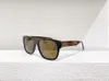 0340 nowy Luxur najwyższej jakości klasyczne okulary pilotażowe projektant marki moda męskie damskie okulary przeciwsłoneczne okulary metalowe szklane soczewki z pudełkiem