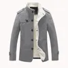 BOLUBAO marque hommes décontracté laine mélanges manteaux hommes hiver à la mode sauvage mode laine manteau extérieur chaud épais laine manteaux mâle 201222