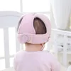 Младенческие головки защиты шляпы регулируемый детский шлем защитная подушка для подушки защитная крышка для детей для детей учиться прогуляться lj201014