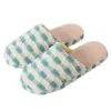 Woman Home Couple Winter Warm Plush Slippers Indoor Lady Shoes Footwear Y201026 GAI GAI GAI