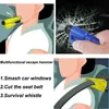 Vehicle Safety Hammer Portable Escape Hammers Window Breaker Vehicle-mounted Multifunctional Mini-lifesaving Safety Hammer EEF3554