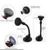 Uchwyty do montażu telefonów komórkowych Universal Magnetic Holder Samochód Długie ramię Szyba Dashboard Magnes Mount Dock Do Mobile Stand