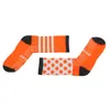 Calcetines deportivos antideslizantes DIY Hombres Mujeres Bicicleta Soccor Soccer Baloncesto Sujeto Sucking Cockings Ciclismo Moda Stripe Dot 7QT G2