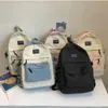 Backpack Weysfor Fashion Girl College School Bag Casual Simple Women Book Packbags For Teenage Travel Shoulder Rucksack1