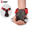 TMT 2PCS الوزن رفع اليد القبضات قبضة الجمباز التدريب قفازات مع المطاط المعصم دعم النخيل حماية سحب crossfit dumbbell q0107