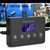 Aquarium Smart Dimmer System LED Light Timer Justera ljusstyrka Fisk Tank Ljuslampa Intelligent Timing Dimming System C1115