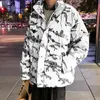 Parkas en duvet pour hommes KAPMENTS hiver hommes Hip Hop imprimé vestes japonaises 2022 hommes Vintage manteaux mode coupe-vent mâle Harajuku veste 5X