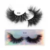 Ny 3D Mink Eyelashes Makeup 8D Mink Eyelash Soft Naturliga tjocka Falska Ögonfransar 3D Eyelash Extension