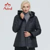 Hotsale veste d'hiver femme manteau court à capuche grande taille poignets chauds femmes poilues veste crinière vêtements Ukraine vestes AM-2059 201214