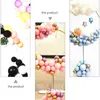 Runder Ballon Stand Bogen Ballons Kranz Ring für Hochzeitsdekoration Baby Shower Kinder Geburtstagsfeiern Weihnachten Ballon Girlande