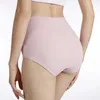 Bragas para mujer 3 piezas ropa interior de gama alta caderas que moldean el tamaño del cuerpo más algodón cintura alta calzoncillos para mujer Shorts252N