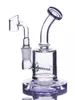 Becherbasis Dab Rigs Wasserpfeifen Shisha Glas Wasserbongs Pfeife Recycler Öl Zigarette Einzigartiger 14-mm-Banger