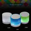 Przenośna A9 LED Mini Wireless Bluetooth głośnik Bluetooth TF USB Music Sound Box DHL7930954