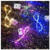 LED String Light Copper Wire Lighting Lighting Fairy Light Garland Akumulator Praca dla Choinki Wedding Party Decor