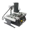 BGA Rework Station 2 Bölgeleri Kızılötesi Isıtıcı 2300 W Onarım Lehimleme İstasyonu ile BGA Reballing Stencils Kits Makinesi