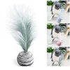 Legendog 1pc Cat Interactive Toy Artificial Feather Decor Pet Ball Cat H￤mt Ball Cat Teaser Toy Pet Supplie Jllzni