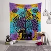 14 Stili Bohemian Mandala Tapestry Beach Asciugamani Scialle Stampato Yoga Tappetini da bagno in poliestere Asciugamani da bagno in poliestere Decorazione domestica Pads all'aperto