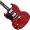 Kvalitet Custom Matte Color Left Hand Electric Guitar Highquality Musical Instruments4197084