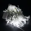 Meilleur 1200-LED Lumière Blanche Chaude Romantique De Noël De Mariage Décoration Extérieure Rideau Chaîne Lumière US Standard Blanc Chaud ZA000935