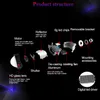 2Pcs 35W 5500k 3inches Auto Bi LED Projector Lens Headlight H4 H7 9005 9006 Car Motorcycle Headlight Retrofit Kits