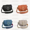 Pont 9 Soft Pm Cross Body Bag czarny / Sienne Doree / Gris / Blue Ziarnisty Skórzane Monogramy Kwiaty Haftowany pasek Koło Podpis M58729 M587727 Crossbody Designer Bag