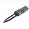 Mict A161 161 Digital Grön 10 Modeller Dubbelåtgärd Taktisk Automatisk Auto Kniv Camping Pocket Folding Knives Xmas Presentsida