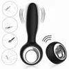 NXY Vibrators Беспроводной пульт дистанционного управления Вибрационные блок-штекер анальный секс мужской мастурбатор вибратор для взрослых игрушка для женщин 0107