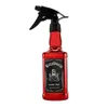 Professionell Barber Spray Bottle 500ml Stora Kapacitet Frisör Styling Verktyg Vattning Kan Mutipul Frisör Plating Flaskor