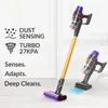 Vacuum Cleaners 27KPa Handheld Wireless Cleaner Portable Cordless 5 Speeds High Power Strong Suction Home Floor Dust Mite