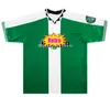 1996 Nigerria Okocha Retro Soccer Jerseys Kanu Yekini West Oliseh 96クラシックヴィンテージグリーンホームユニフォームジャージーフットボールシャツ