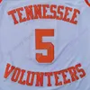 Jerseys Custom Tennessee Volunteers Basketball Tröj