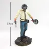 Oyun Film Oynatıcı Savaş Alanları Yiyorum Tavuk Pubg Action Figure Koleksiyon Model Kazanan Yemek Oyuncak