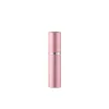 2022 new 5ml Perfume Bottle Aluminium Anodized Compact Perfume Atomizer Fragrance Glass Scent-bottle Travel Makeup