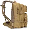 Tactical Plecak 3 Day Assault Pack Molle Torba Na Zewnątrz Torby Wojskowe Do Wędrówki Camping Trekking Polowanie S 220216