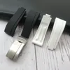 20 mm silikongummi Watchband Högkvalitativ Watch Strap Special för Rol-XX Sub-Mariner Fit RX Watch262C