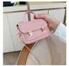 DHL INS Quality Mother And Me Bags Toddler Kids Little Girls Solid Designer Crossbody Messenger Bags Baby Clutch Purse Gift7751401