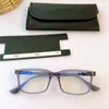 Новый C8818 Unisex Краткие очки рамы ретро-винтажные серебряные панк-прямоугольные