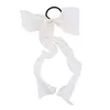 2021 New Cute Fashion Chiffon Bow Hair Rope Headband Elastic Rubber Band Ladies Ponytail Fixer Retro Hair Accessories Headband