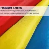 Flaga DHL Ukraina 3x5 FT, stojak z Ukrainą z mosiądzami Przelotki Ukraina-National Flags for Outdoor Indoor Decoration EE