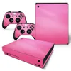 Nieuwe items verwijderbare vinyl patroon skins game sticker voor xbox one x Console Y12012574