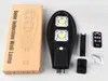 COB SOLAR Light Motion Sensor IP65 Wodoodporna Słoneczna Lampa Ściana Outdoor Ogrodowa Oświetlenie z pilotem Street Lights