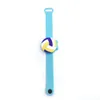 Sanitizer Bracelet Baseball with Dispenser Wrist Hand Portable Silicone Wristband Multi Colorsa532166062