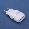 Kit di caricabatterie 5V 2 4A EU Home Traval USB Wall Charge Adapter30256674229