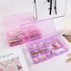 15 rasters Home Opbergdoos Lege Opslag Container Box Case voor Sieraden Oorbel Case Houder Organizer Dozen