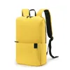Rucksack Großhandel Herren einfarbig bunt Outdoor-Taschen Damen Rucksack mit großem Fassungsvermögen Reisetasche Schultasche