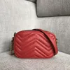 2021 Luksusowe Projektanci Torba Torebki Luxurys Kobiety Crossbody Torby Ramię Feminina Mała torba Portfel 21cm